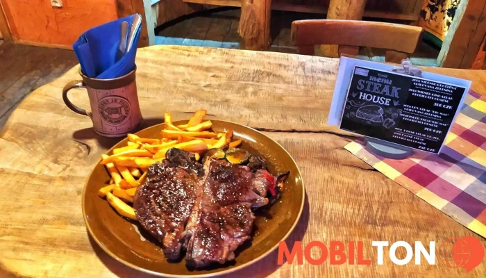 Restaurace Fajnklub Steak - Kaštanová 292 Dolní Poustevna