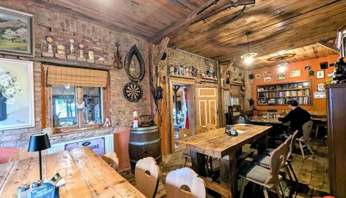 Restaurace Fajnklub Vzhled A Atmosfera - Kaštanová 292 Dolní Poustevna