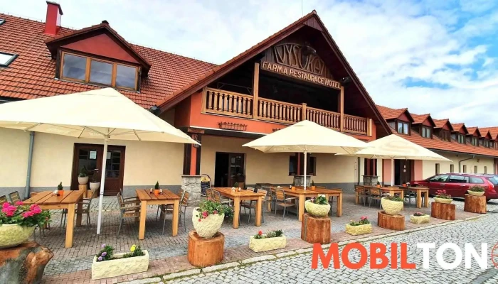 Restaurace Farma Vysoká - 463 31 Chrastava