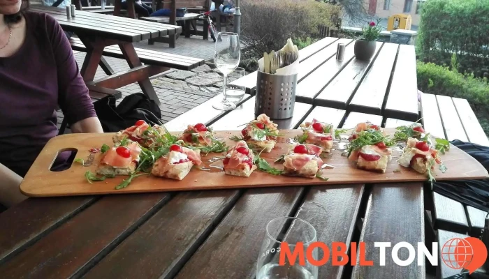 Restaurace Felicita -  Bruschetta - I. Olbrachta 392