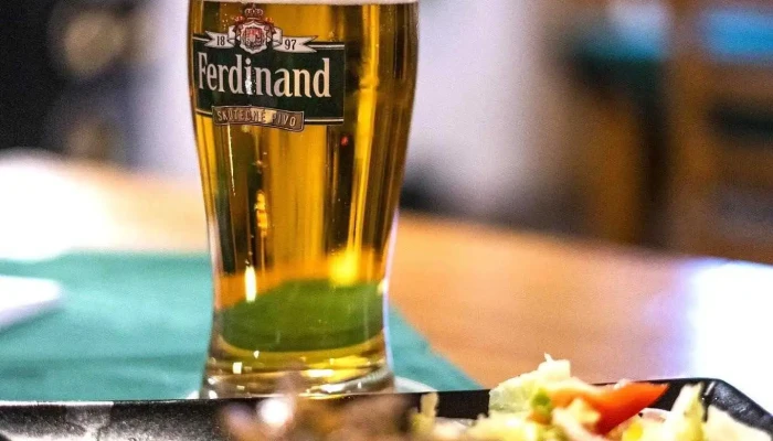 Restaurace Ferdinand -  Heineken - Táborská 496