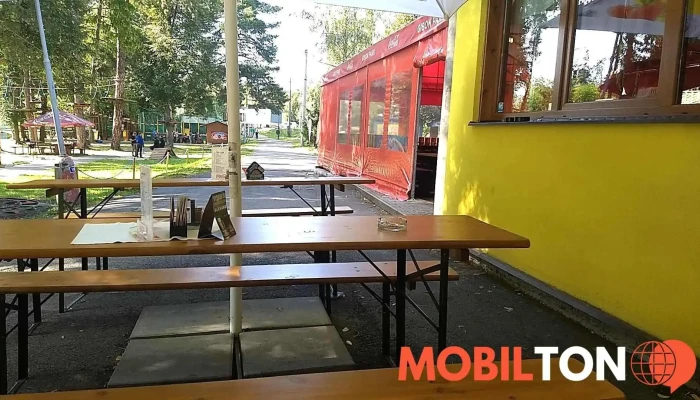 Restaurace Gibon Park -  Vzhled A Atmosfera - Pod Strání 693