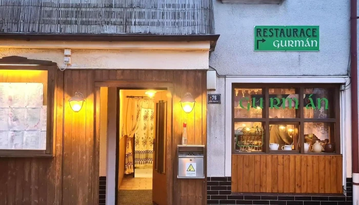 Restaurace Gurman Videa - Vilémov