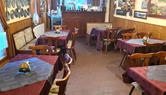 Restaurace Gurman Vzhled A Atmosfera - Vilémov