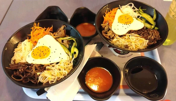 Restaurace Han Food -    Citypark Jihlava Pibimbap - Hradební 01/1