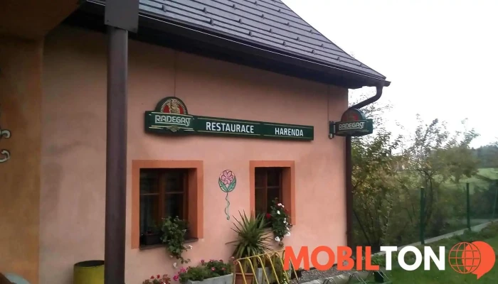 Restaurace Harenda-Šokalová Alena - Česko