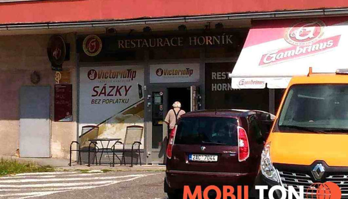 Restaurace Horník - Politických Vězňů 88