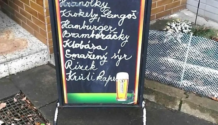 Restaurace Jiskra -  Menu - Brankovická 1216