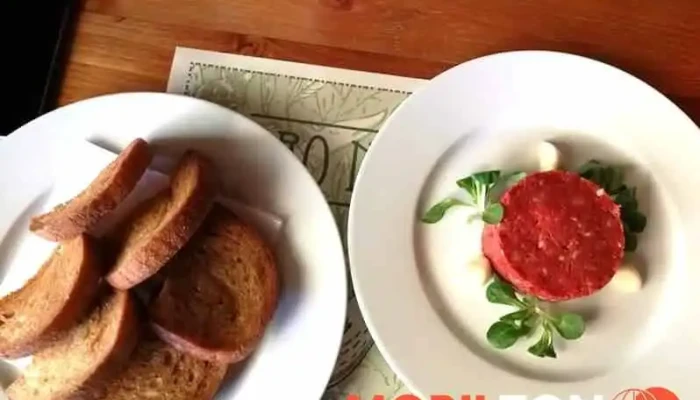 Restaurace Jurecek Tatarsky Biftek - Radošovice
