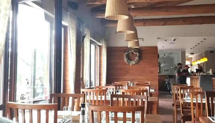 Restaurace Jurecek Vzhled A Atmosfera - Radošovice