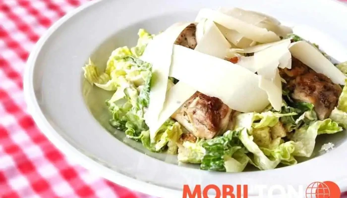 Restaurace Kastrol -  Salat Caesar - Praha 5