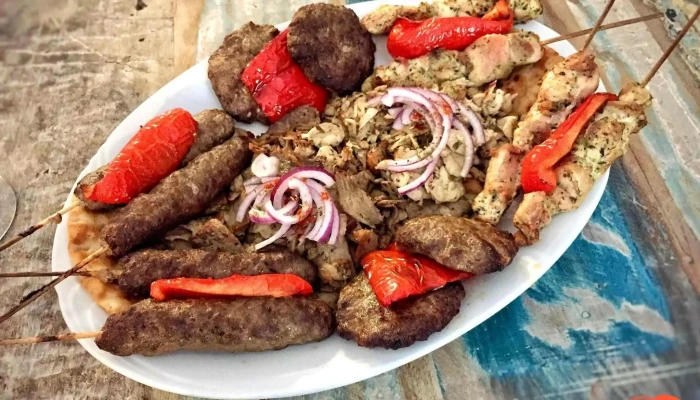 Restaurace Kavala -  Kebab - Praha 6-bubeneč