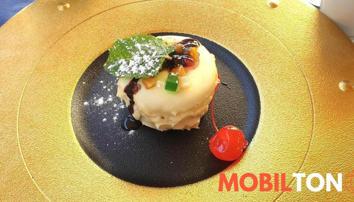 Restaurace Kavala -  Panna Cotta - Praha 6-bubeneč