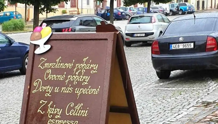 Restaurace Kavarna Jenom Tak Menu - Mírové Nám. 115