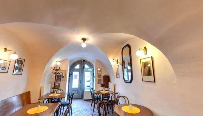 Restaurace Kavarna Jenom Tak Street View A 360deg - Mírové Nám. 115