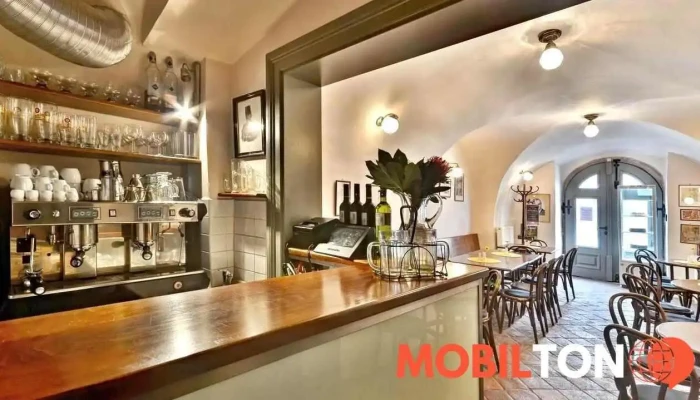 Restaurace Kavarna Jenom Tak Vse - Mírové Nám. 115