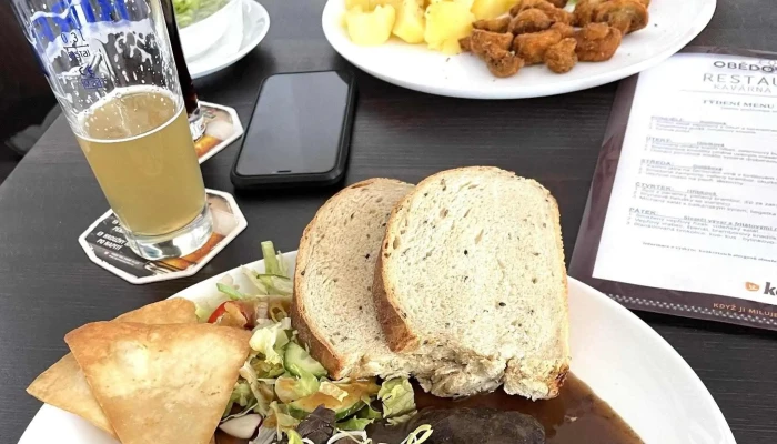 Restaurace Kavarna Kvetna Videa - Strání-květná