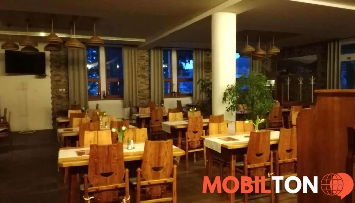 Restaurace Kavarna Kvetna Vzhled A Atmosfera - Strání-květná
