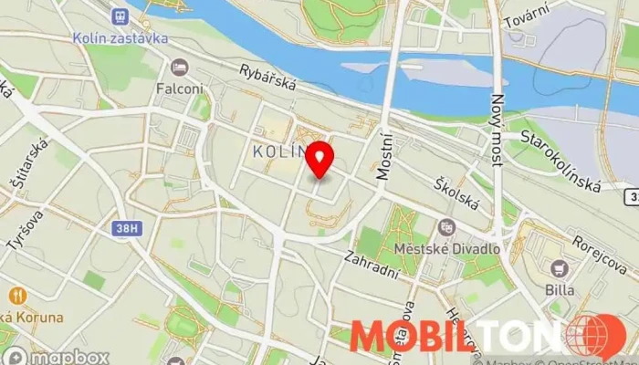 mapa Restaurace Klíček Veganská restaurace, Vegetariánská restaurace v Karlova 31