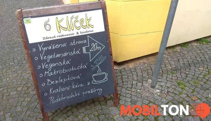 Restaurace Klicek Menu - Karlova 31