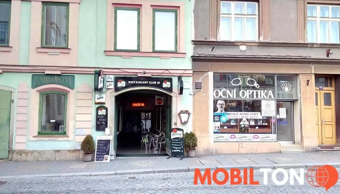 Restaurace Klub 13 - 560 02 Česká Třebová 2