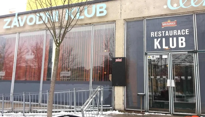 Restaurace Klub -  Vse - Revoluční 305