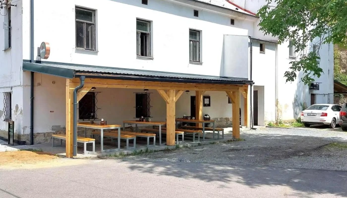 Restaurace Kocanda -  Oblast - Písková Lhota-krnsko