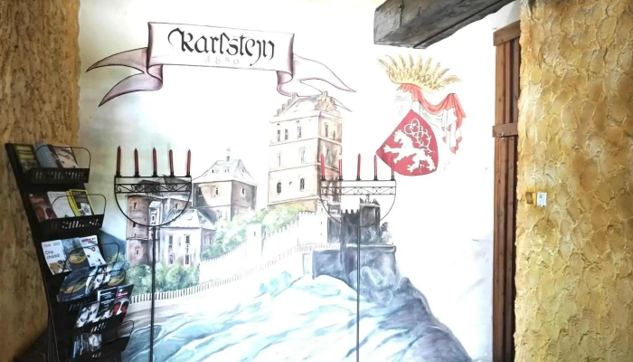 Restaurace Koliba Eliska Jak Se Dostat - Karlštejn