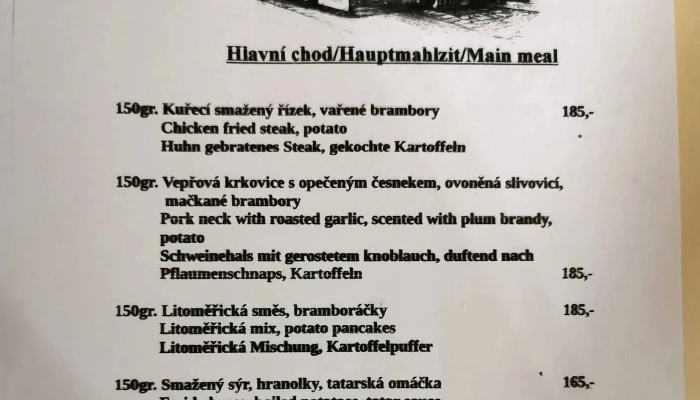 Restaurace Koliba - Českolipská 2100