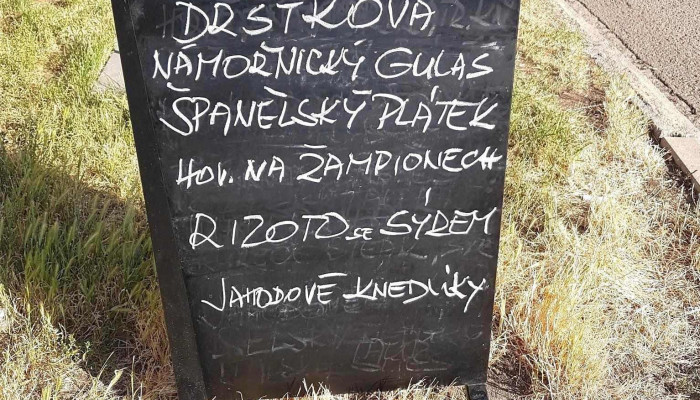 Restaurace Kongo -  Menu - Šulcova 1630