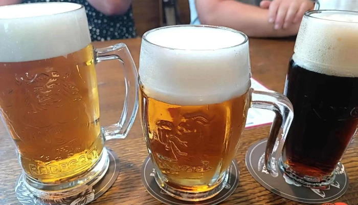 Restaurace Kozlovna Smetanovo Namesti Pivo - Smetanovo Nám. 1975