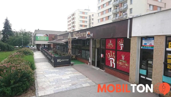 Restaurace Kozlovna Smetanovo Namesti Vse - Smetanovo Nám. 1975