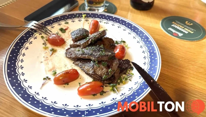 Restaurace Krizovy Vrch Jidlo A Piti - Za Pilou 6