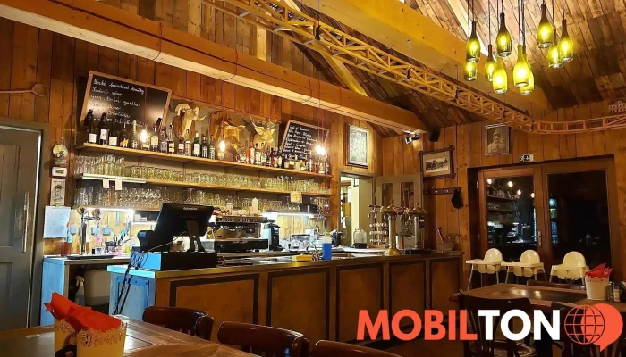 Restaurace Krmelec Vlaska Vzhled A Atmosfera - Na Vlašce 1947