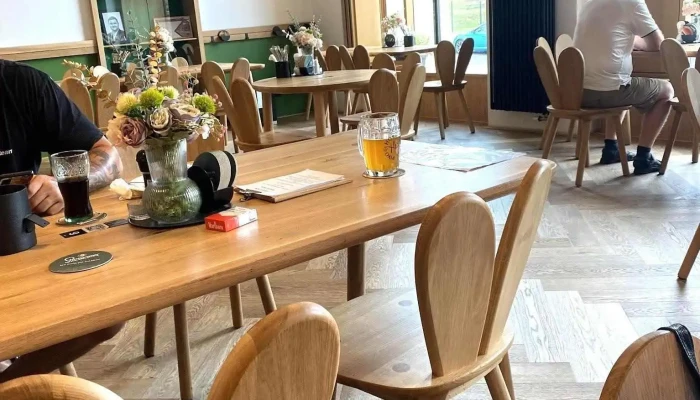 Restaurace Lidovy Dum Vzhled A Atmosfera - Zaječov