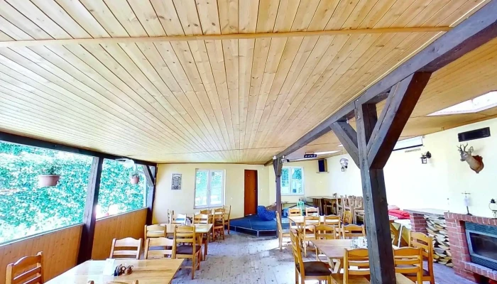 Restaurace Lucern Na Schudkach Vzhled A Atmosfera - Tyršova 84