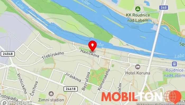 mapa Restaurace Maják Restaurace, Bar, Občerstvení na dětských oslavách, Hospoda, Občerstvení pro svatby v Havlíčkova 273