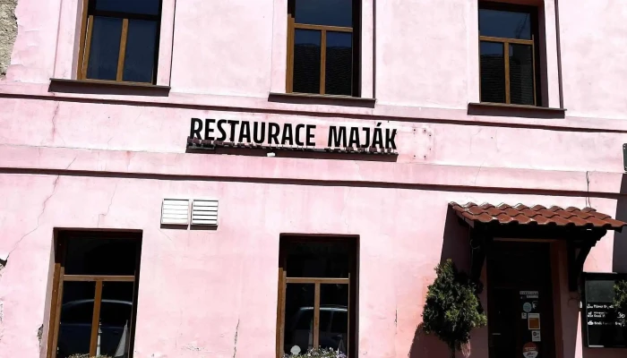 Restaurace Majak Hledam - Havlíčkova 273