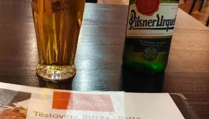 Restaurace Modra Pasaz Menu - Mostní 747