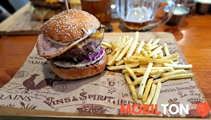 Restaurace Mozaika -  Hranolky - Uherské Hradiště