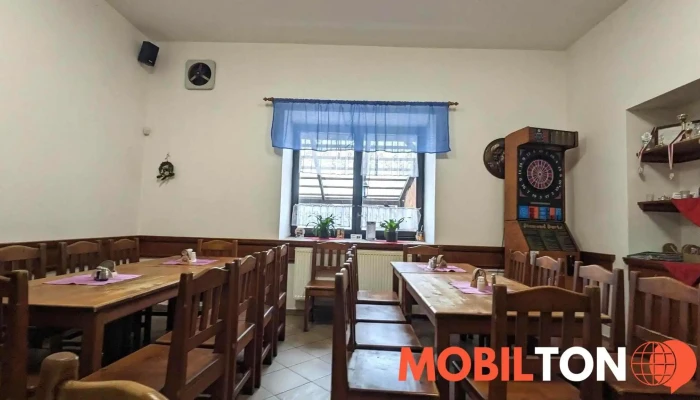 Restaurace Mrac Vzhled A Atmosfera - Mrač