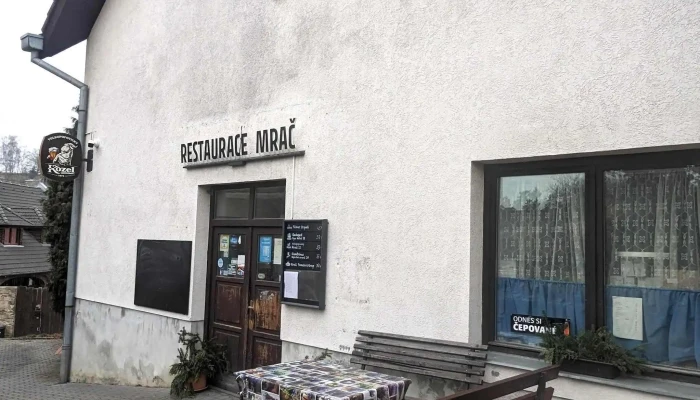 Restaurace Mrac Webova Stranka - Mrač