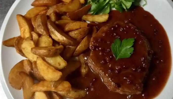 Restaurace Na Baste Hranolky - Centrum
