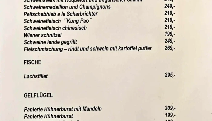 Restaurace Na Baste Menu - Centrum