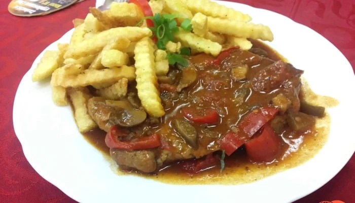 Restaurace Na Foukalce -  Hranolky - Sportovní 2681