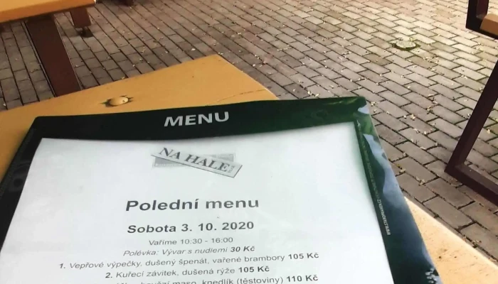 Restaurace Na Hale Slevy - Boršická 1313