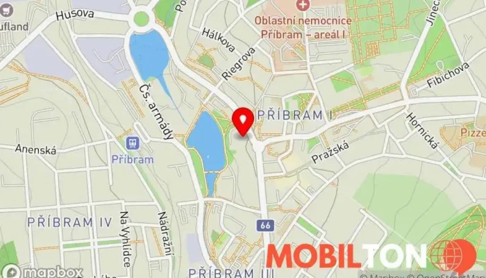 mapa Restaurace NA HRADBÁCH Restaurace v Plzeňská 134