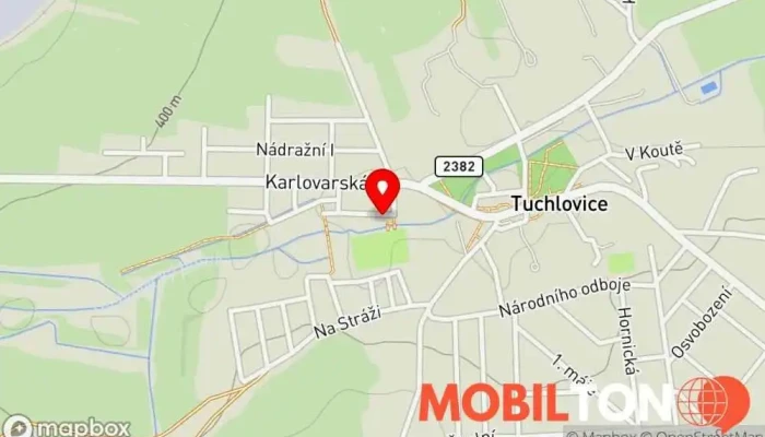 mapa Restaurace Na Hřišti Restaurace, Hospoda v U Hřiště 95