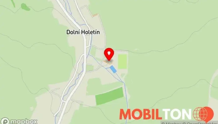 mapa restaurace na hřišti Restaurace v 