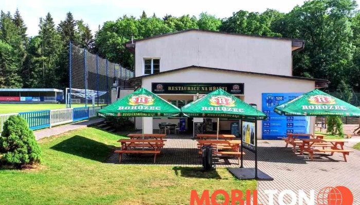 Restaurace Na Hristi Fk Caslav Od Vlastnika - Na Bělišti 1664